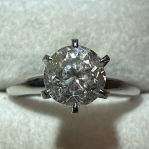 Pt900 【プラチナ900】 ダイヤモンド リング