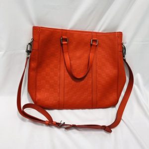 ルイヴィトン　ダミエアンフィニ　タダオ　トートバッグ