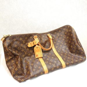 LOUIS VUITTON ルイヴィトン モノグラム キーポル ボストンバッグ