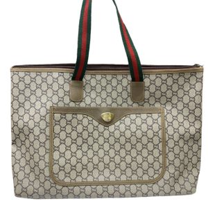 GUCCI グッチ グッチプラス シェリーライン トートバッグ