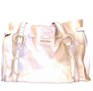 miumiu ハンドバッグ