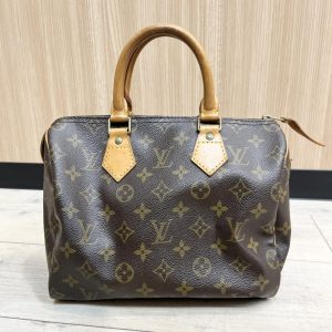 ルイヴィトン LOUIS VUITTON  モノグラム スピーディ25 ハンドバッグ