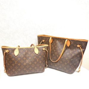 LOUIS VUITTON ルイヴィトン モノグラム ネヴァーフル