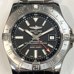 ブライトリング BREITLING アベンジャー2GMT