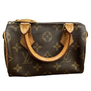 Louis Vuitton モノグラム ミニスピーディ