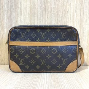 ルイヴィトン トロカデロ27 モノグラム ショルダーバッグ