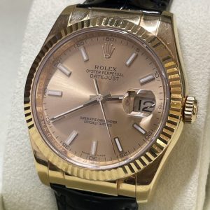 ロレックス ROLEX Ref.116138 F番 デイトジャスト 金無垢