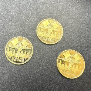 K24 皇皇后両陛下訪米記念金貨