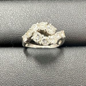 Pt850 MD1.12ct リング