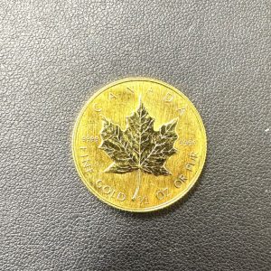 メープルリーフ金貨