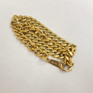 K18 喜平チェーン ブレスレット 18金 750