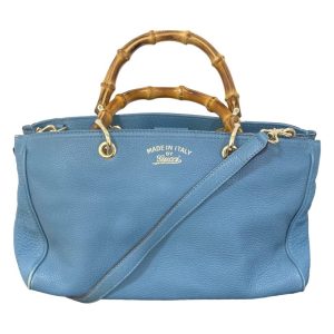 GUCCI(グッチ) バンブー ハンドバッグ