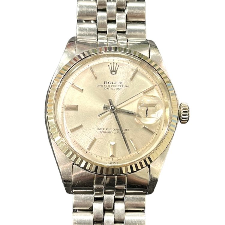 リューズ破損) ROLEX(ロレックス) デイトジャストの買取実績 | 買取 