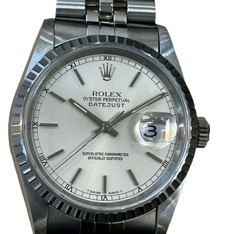 ROLEX(ロレックス) デイトジャスト ref.16220の買取実績 | 買取専門店  