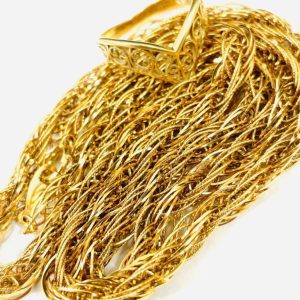 K18 ネックレス リング ゴールドアクセサリーおまとめ