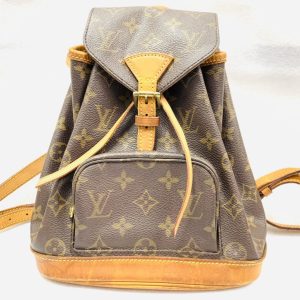 LOUIS VUITTON ルイ・ヴィトン モンスリ モノグラム  リュック