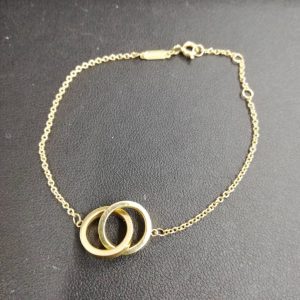 ティファニー インターロッキング ブレスレット 750