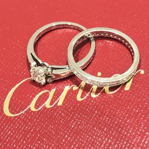 カルティエ / ダイヤリング / バレリーナリング