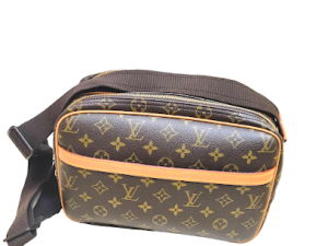 Louis Vuitton モノグラム リポーターPM ショルダーバッグ