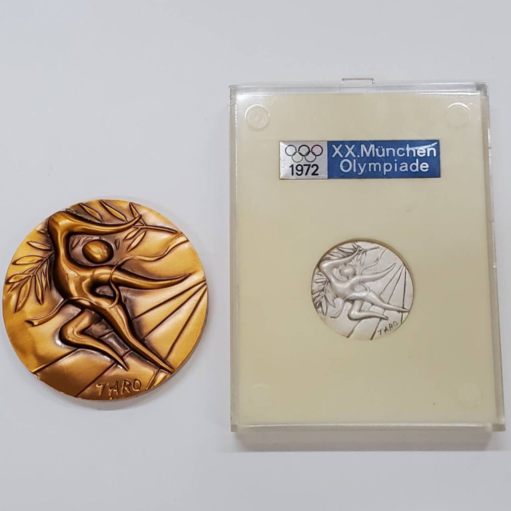 オリンピック 記念 メダル 銀 銅