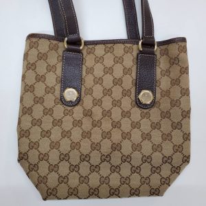 グッチ トートバッグ （擦れあり）