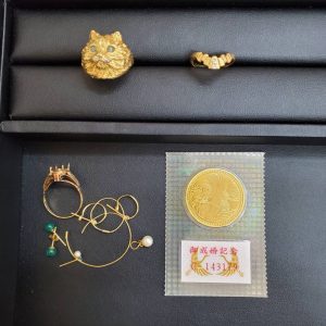 純金コイン ジュエリー 18金 貴金属 地金