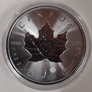 メイプルリーフ 1オンス 5ドル 銀貨