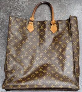 ルイヴィトン トートバッグ（破損あり） ブランド品