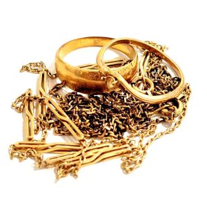 K18 リング ネックレス アクセサリーおまとめ