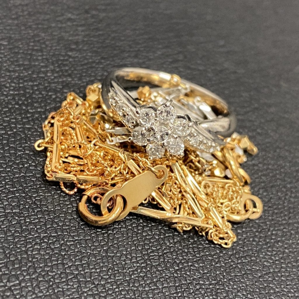 k18 プラチナ　ネックレス　指輪¥9120