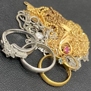 K18ネックレス / Pt850ネックレス / K18リング