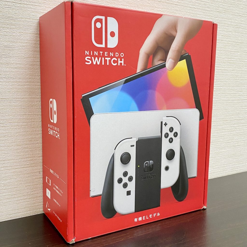 未使用 Nintendo Switch 有機ELモデル