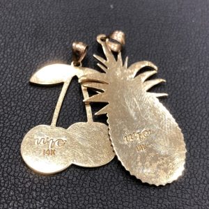 14Kネックレストップ