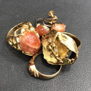 K18リング / イヤリング