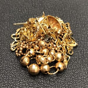 K18ネックレス / ピアス