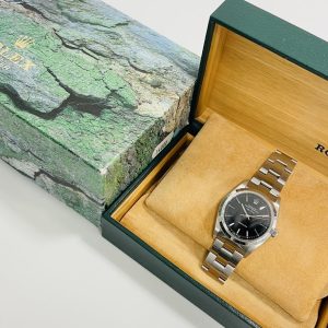 ROLEX  ロレックス  14000 黒文字盤 エアキング