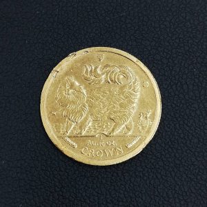 K24IG マン島キャット金貨 1/10oz
