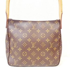 LOUIS VUITTON ルイヴィトン モノグラム ルーピング MM