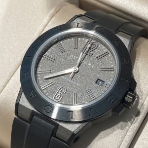 BVLGARI ブルガリ ディアゴノ マグネシウム 腕時計 DG41SMC