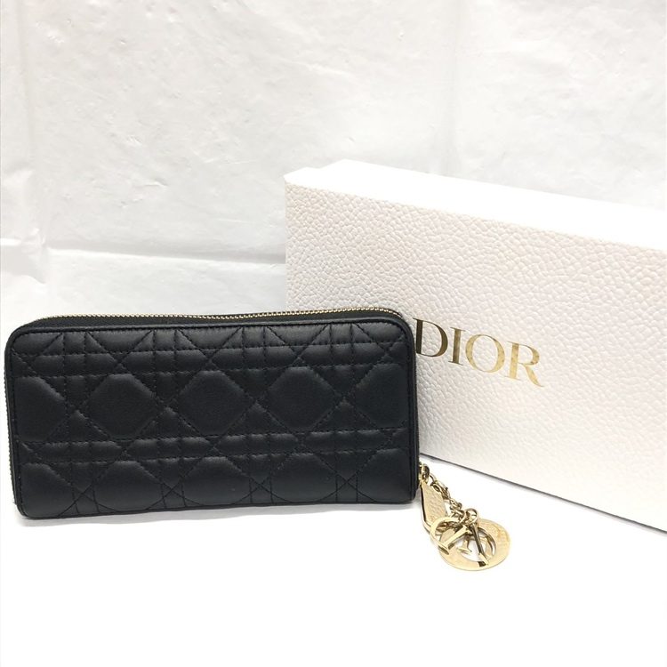 Dior レディディオール 長財布