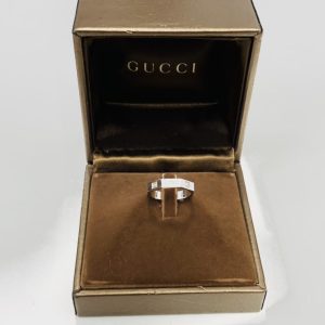 GUCCI K18 750 リング　