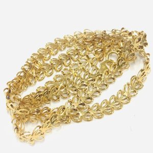 K18(18金) ネックレス