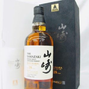 山崎 18年 MIZUNARA100周年記念