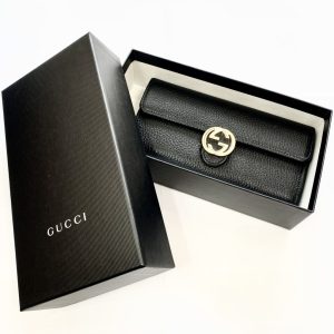 グッチ GUCCI 二つ折り 長財布