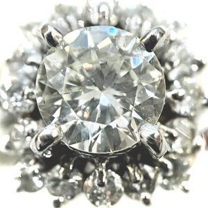 Pt900(プラチナ900)ダイヤリング