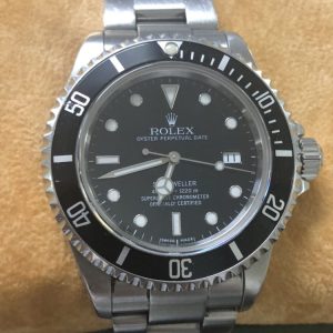 ロレックス　16600　スカイドゥーエラー