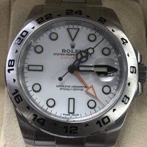 ロレックス　215760　エクスプローラーⅡ