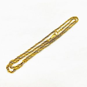 K18 Pt850 コンビネックレス