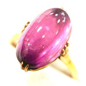 K18 アメシスト リング