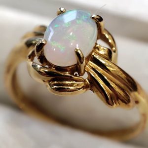 K18オパールリング